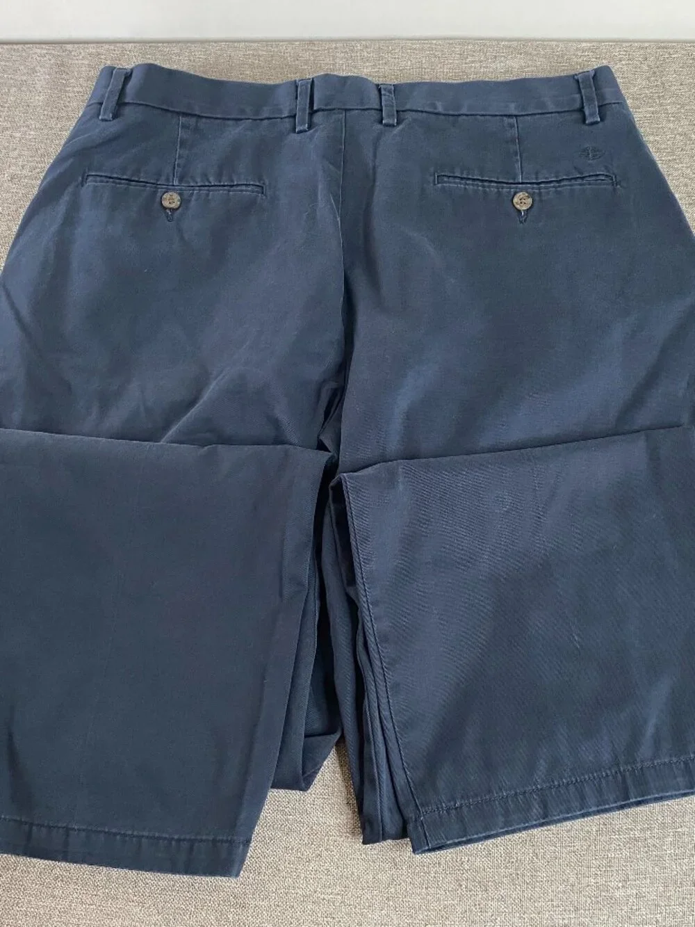 Dockers CLASSIC FIT D3 Khaki Pants Men's 36 x 31 Mid Rise Blue Casual